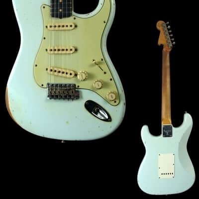 Fender Masterbuilt John Cruz 62 Stratocaster 2006 Sonic Blue image 1