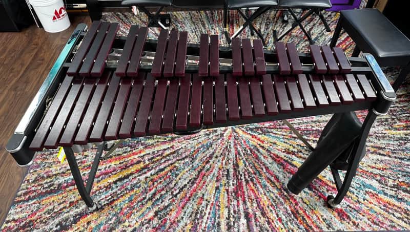 Musser (M51) 3.5 Octave Portable Kelon Xylophone image 1
