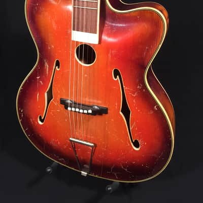 Max Zimmer Orchestra Carved archtop 1930's / 1950's image 10