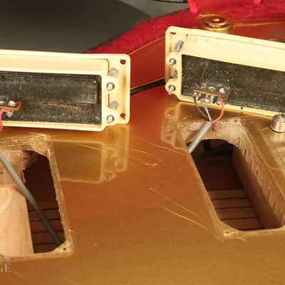 1973 Gibson Les Paul Signature Hollowbody Goldtop image 25