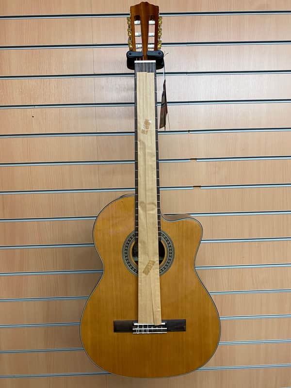 Salvador Cortez CC10CE Classical Guitar with Electronics 2020s image 1