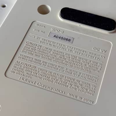 Roland SPD-8 Total Percussion Pad 1980s - White image 7