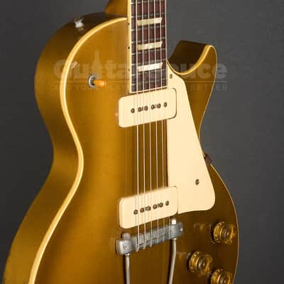 Gibson Les Paul Original Vintage 1952 - Goldtop All-Gold (COD 2262VG) image 11