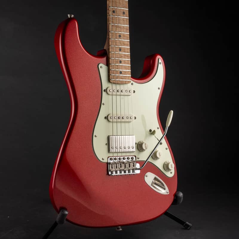 Xotic California Classic® XSC-2 Firemist Red - Light Aged #3774 image 1