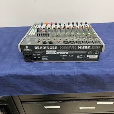 Behringer Xenyx X1222USB 16-Input Mixer with USB and Effects for Parts or Repair image 6