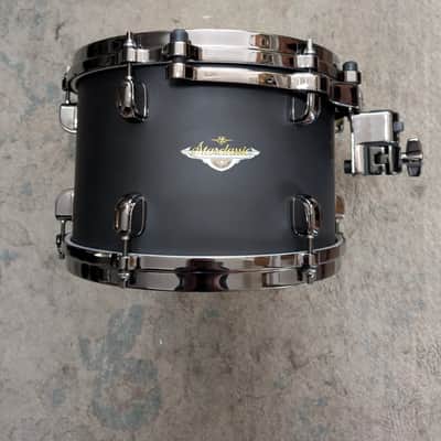 Tama Starclassic Maple Flat Black 4 pc. image 16