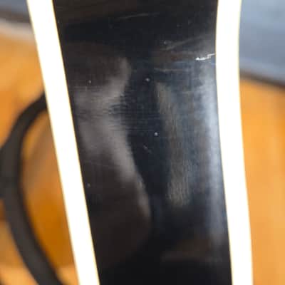 Vintage 1970s Hohner LP Copy Black image 11