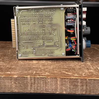 Heritage Audio 1073/500 Anniversary Edition Mic Pre / EQ 500 Series Neve 1073 Hand-wired preamp image 9