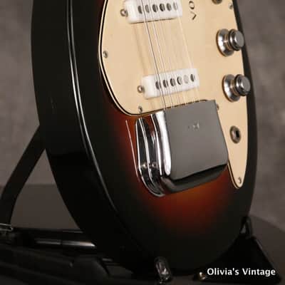 Vox Mando-Guitar 100% Complete 1960s Sunburst image 8