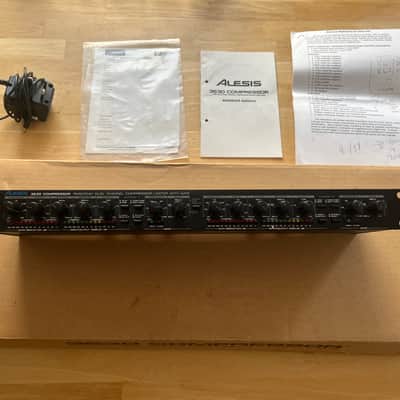 Alesis 3630 Dual-Channel Compressor / Limiter with Gate Black Lion Modified image 1