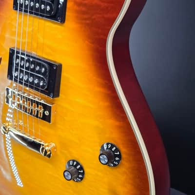 EVH SA-126 Special, QM, Tobacco Sunburst image 4
