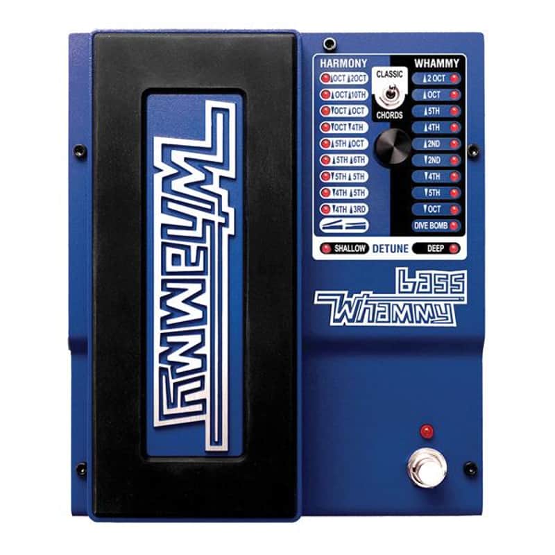 Digitech BWHAMMY Bass Whammy Pedal image 1