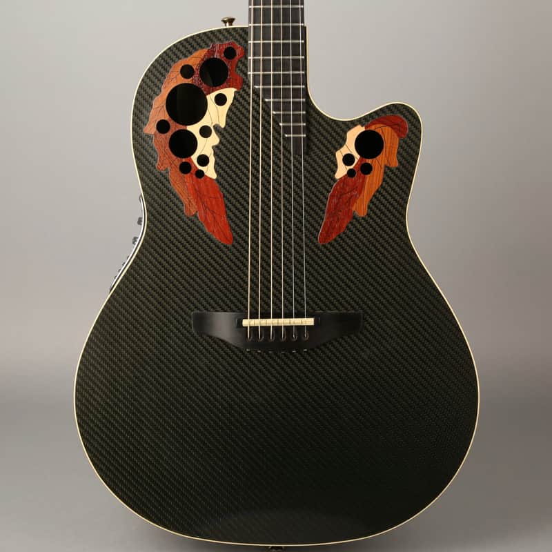 Ovation Adamas W597 - Carbon Fiber Top w/OHSC, Manual | Reverb France