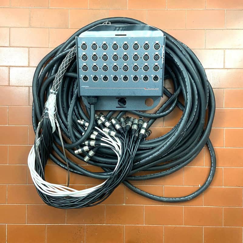 Proel TN 2408 Stagebox 24 In 8 Out image 1