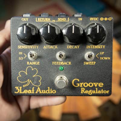 3Leaf Audio Groove Regulator 2008 - Metallic Gold Over Black image 4