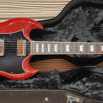 Gibson SG Standard W/ HSC - Heritage Cherry - 2022 image 3