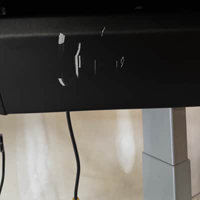 Argosy Halo S 96.7” Electric Sit/Stand Desk | Dual 8U Rack | Speaker Mounts | Matte Black image 10