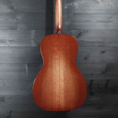 Eastman E10P-TC Thermo-Cure Parlor Guitar Mahogany / Adirondack image 3