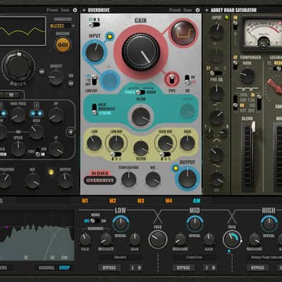 Waves MultiMod Rack Multiband Modulation Rack Plug-In for Distortion Modules (Download) image 8