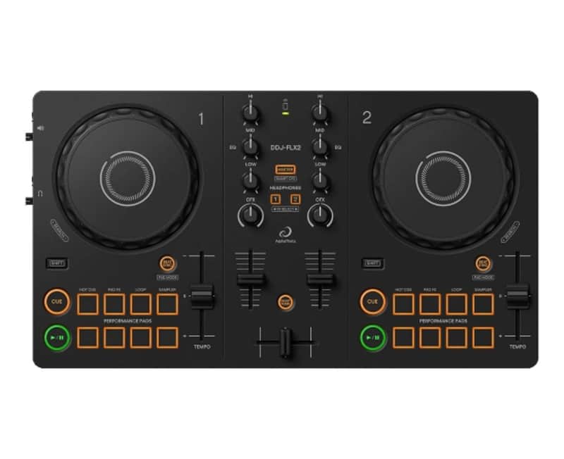 AlphaTheta DDJ-FLX2 DJ Controller DDJ-FLX2 image 1