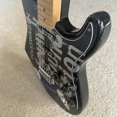 Fender® Eric Clapton European Tour Stratocaster 1998 - Black / Graphics image 11