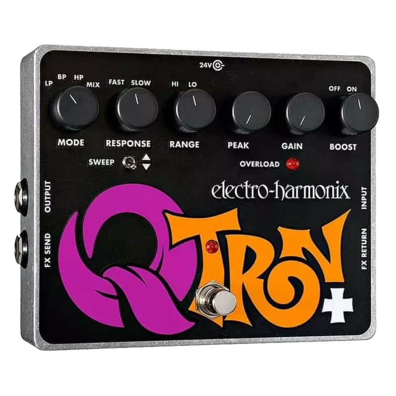 Electro-Harmonix EHX Q-Tron+ Plus Envelope Filter Effects Pedal image 1