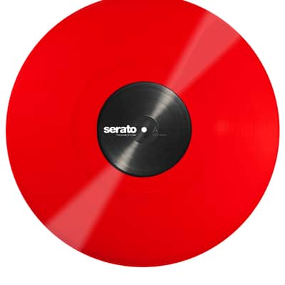 SERATO 12’’ Serato Standard Colors Red image 4