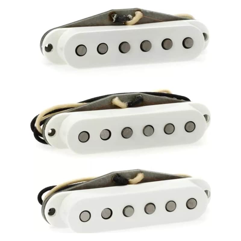 Seymour Duncan Retrospec'd Antiquity II Surfer Strat Pickup Set image 2