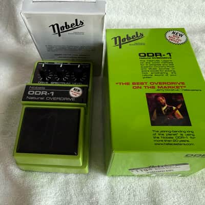 Nobels ODR-1 BC Natural Overdrive 2020 - Present - Black / Green