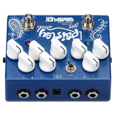 New Wampler Brad Paisley Drive Deluxe Overdrive Guitar Effects Pedal image 2