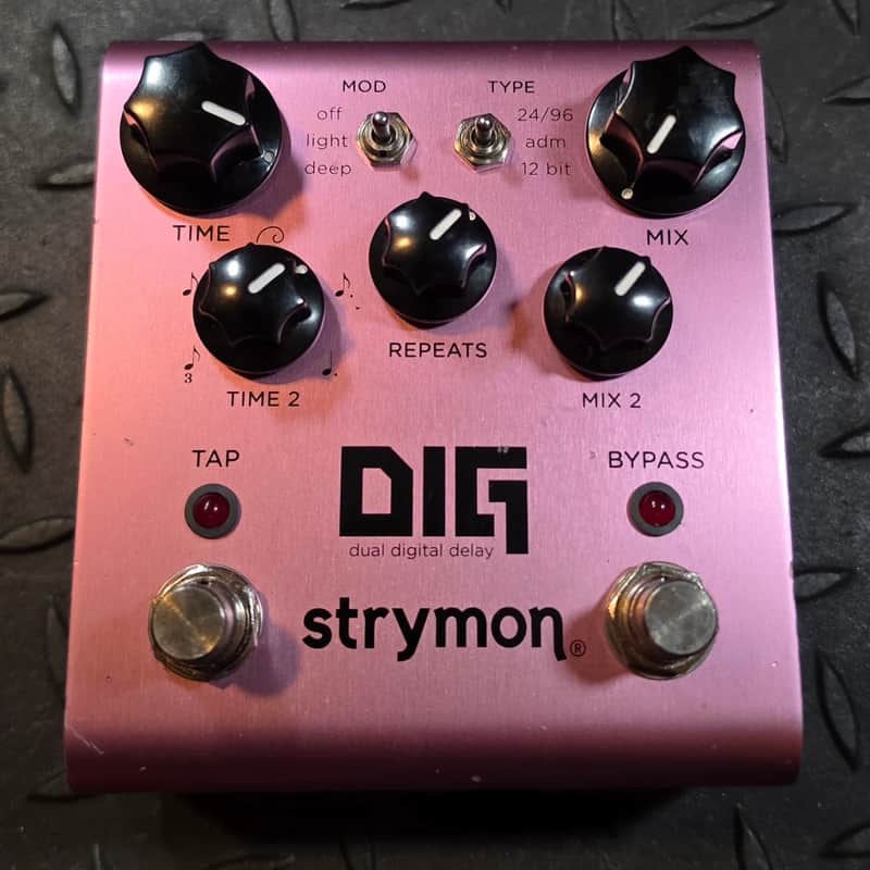 Strymon DIG Dual Digital Delay V1 2015 - 2022 - Pink | Reverb