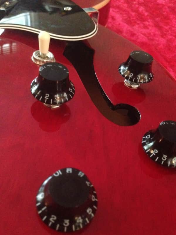 Epiphone ES-335 Pro Limited Edition - Neck Binding, Block Inlays