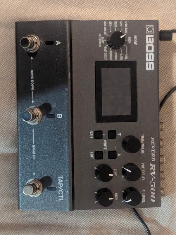 Boss RV-500 Reverb 2017 - Present Black image 1