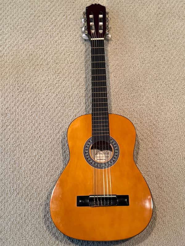 Lucida LG-510-1/4 Student Classical Guitar, 1/4 Size image 1
