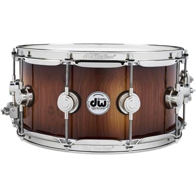 DW DIDSDWALMON6514 Collector's Series Pure Almond 6.5x14" Snare Drum