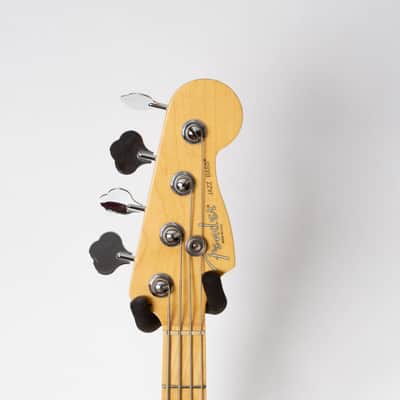 Fender American Standard Jazz Bass 2008 Olympic White image 3