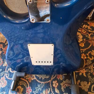 Fender American Vintage '62 Stratocaster 1985 - 1989 - Lake Placid Blue image 7