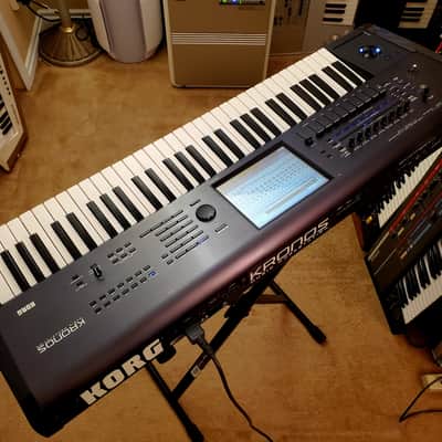CERTIFIED!!! KORG KRONOS 61 UPGRADED FULLY SERVICED AND IN AMAZING CONDITION! image 20