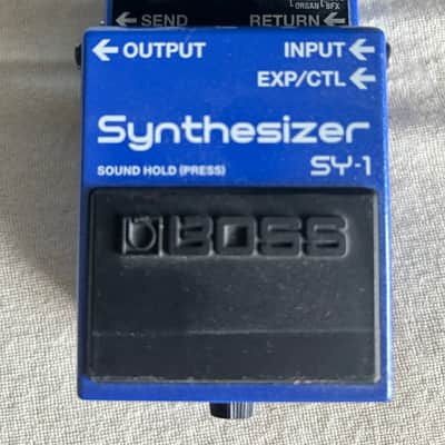 Immagine Boss SY-1 Synthesizer 2019 - Present - Blue - 2