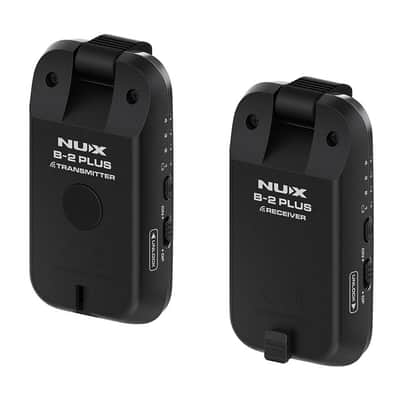 NUX B-2 PLUS 2.4GHz Wireless Guitar System for Passive Pickups image 4
