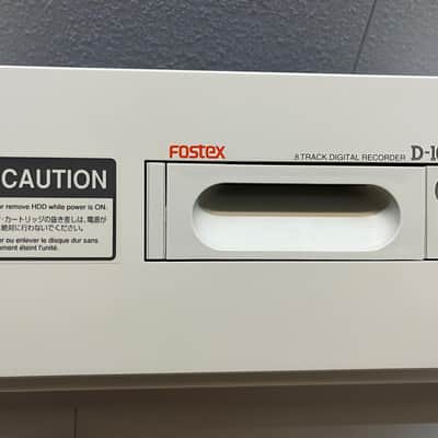 Fostex D-108 Digital Multitracker | Made in Japan | Excellent | Orig HDD & Caddy image 10