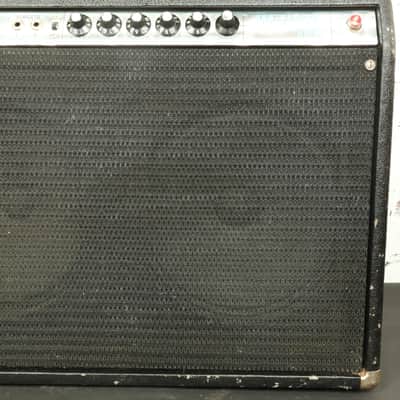 Vintage 1968 Fender Pro Reverb-Amp Silverface 2x12 Tube Combo Guitar Amplifier image 3
