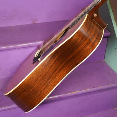 1972 Martin D-28 Dreadnought Guitar (VIDEO! Fresh Work, Ready) image 17