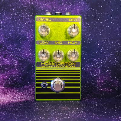 Cascade Pedals Hosstortion Mosfet Distortion (Modern MT-10 Mostortion) image 2