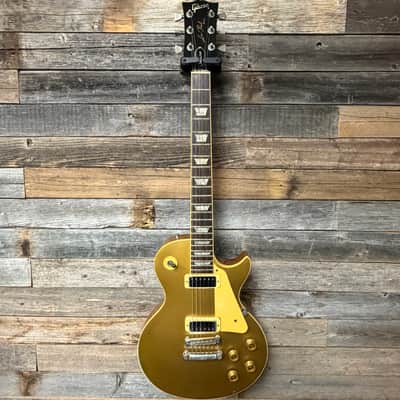 Gibson Les Paul Deluxe 1981 Goldtop image 2