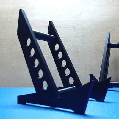 2-pack - guitar pedal stands image 1