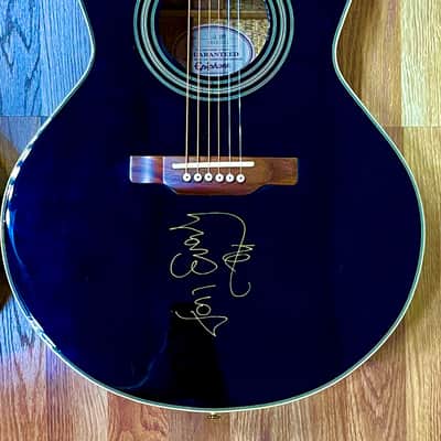 Everly Brothers Signed Epiphone Acoustic Guitars image 4