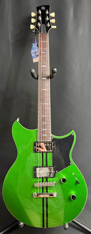 Yamaha RSS20 Revstar Standard Electric Guitar Flash Green Finish w/ Gig Bag (173) image 1