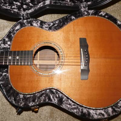 Olson SJ James Taylor Clone Cedar and Rosewood w/Calton image 3
