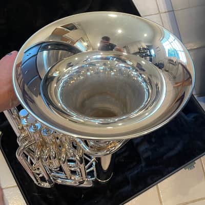Serviced Yamaha YEP-321S 4-Valve Euphonium (Ready to Play) - Near Mint Condition - Made in Japan image 19